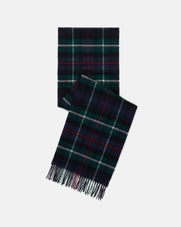 Made-in-Scotland Mackenzie Tartan Cashmere Muffler