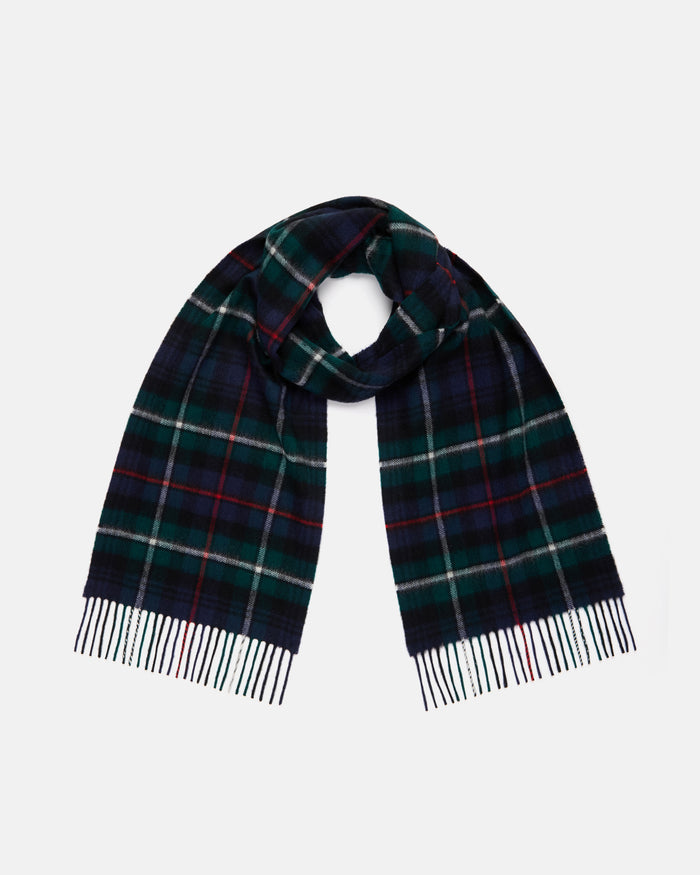 Made-in-Scotland Mackenzie Tartan Cashmere Muffler
