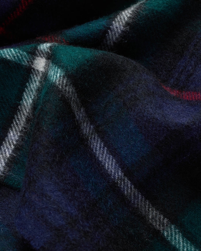 Made-in-Scotland Mackenzie Tartan Cashmere Muffler