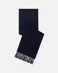 Made-in-Scotland Navy Cashmere Muffler