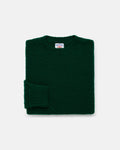 Made-in-Scotland Tartan Green Shaggy Dog Sweater - Classic Fit