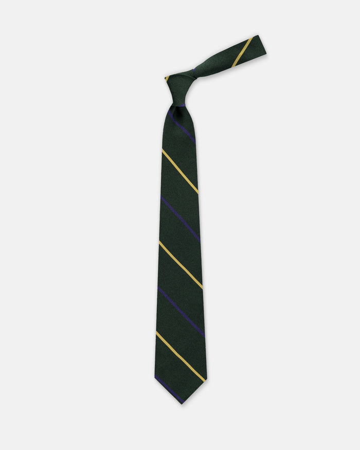 Made-in-UK 3rd County of London Yeomanry Silk Repp Tie