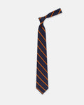 Made-in-UK 4th Battalion Royal Sussex Regiment Silk Repp Tie