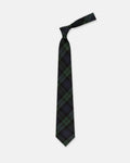 Made-in-UK Black Watch Tartan Wool Tie