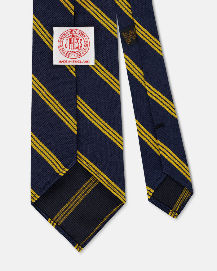 Made-in UK British Legion Silk Repp Tie