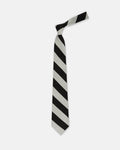 Made-in-UK Casuals Hockey Silk Repp Tie