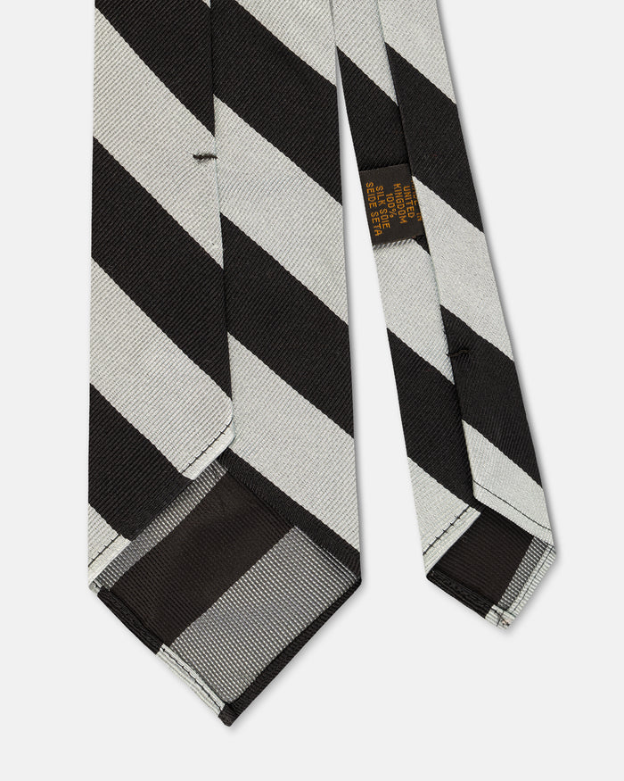 Made-in-UK Casuals Hockey Silk Repp Tie