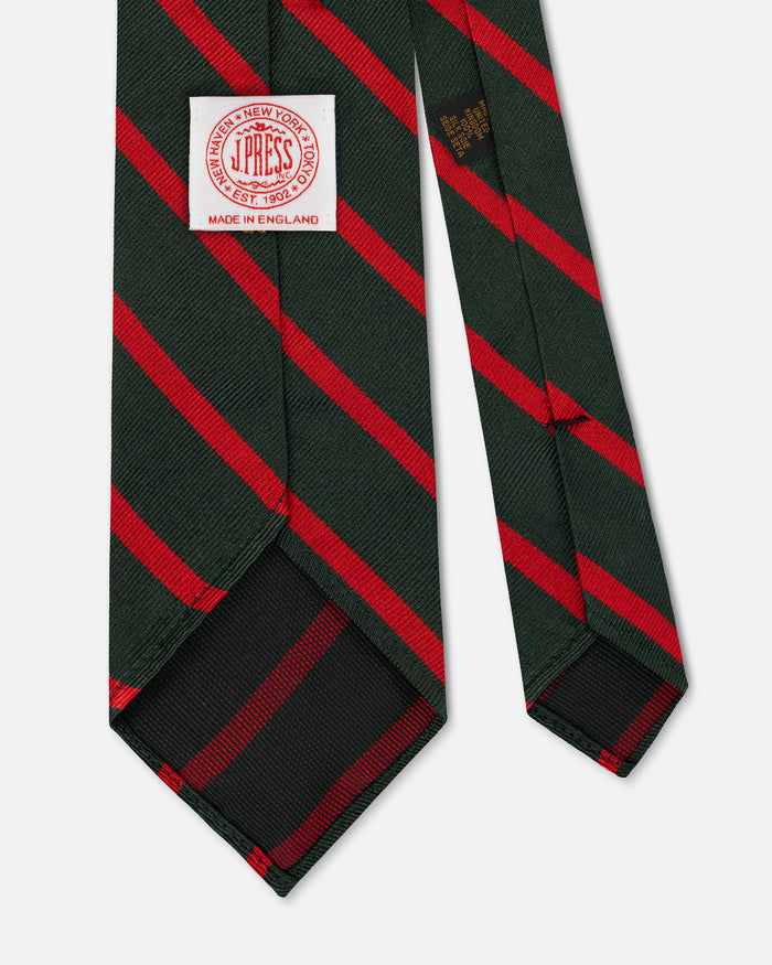 Made-in UK Duke of York's Royal Suffolk Hussars Silk Repp Tie