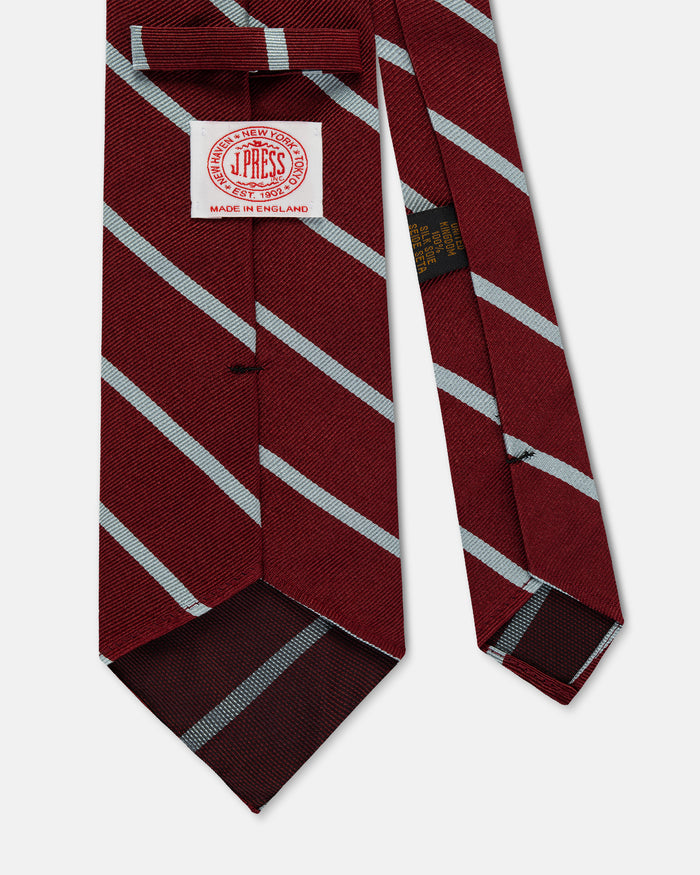 Made-in-UK East Riding of Yorkshire Yeomanry Silk Repp Tie