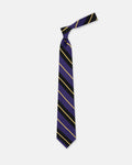 Made-in UK London School of Economics Silk Repp Tie