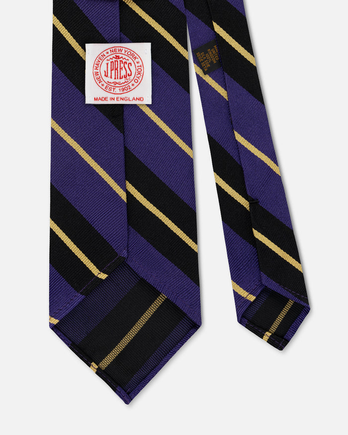 Made-in UK London School of Economics Silk Repp Tie