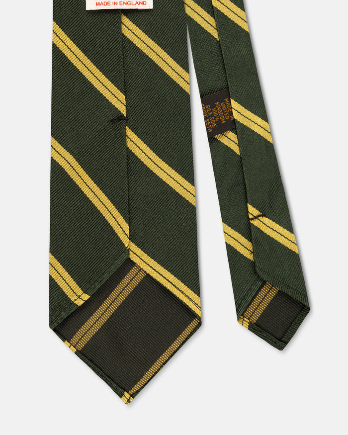Made-in-UK Nottinghamshire Yeomanry Silk Repp Tie
