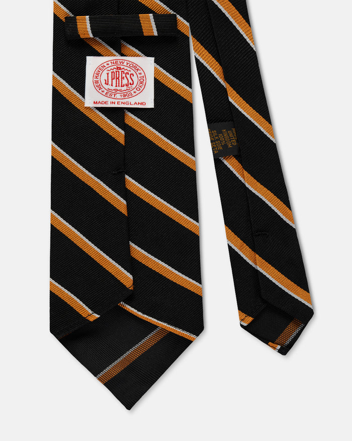 Made-in-UK Old Westminster Citizens Silk Repp Tie
