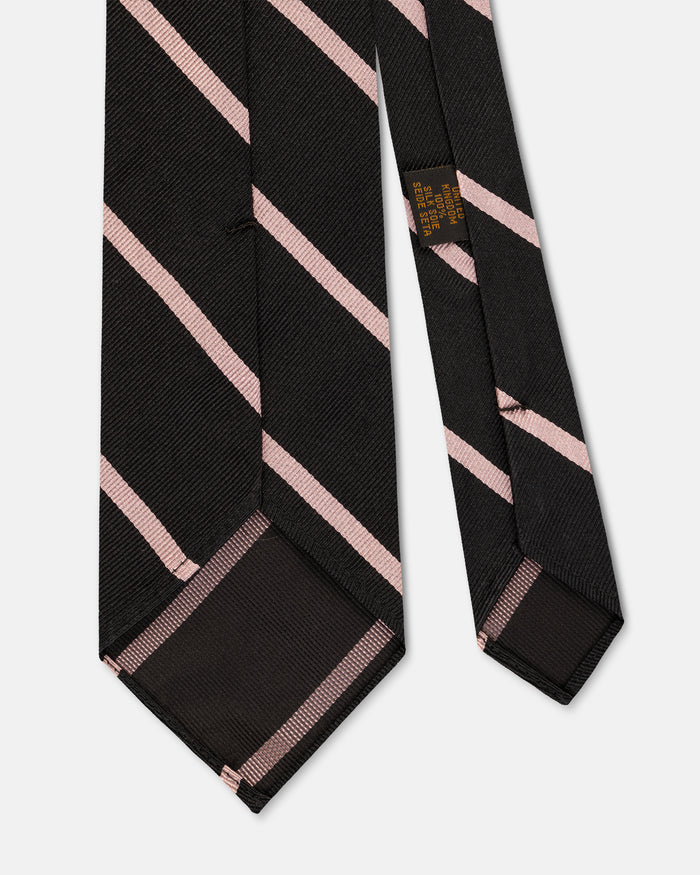 Made-in-UK Old Westminster Silk Repp Tie
