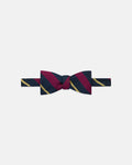 Made-in-UK Oxford University Motor Club Regimental Bow Tie