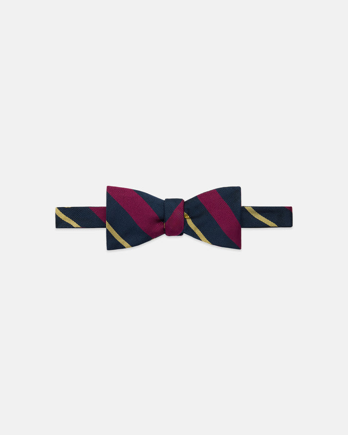 Made-in-UK Oxford University Motor Club Regimental Bow Tie