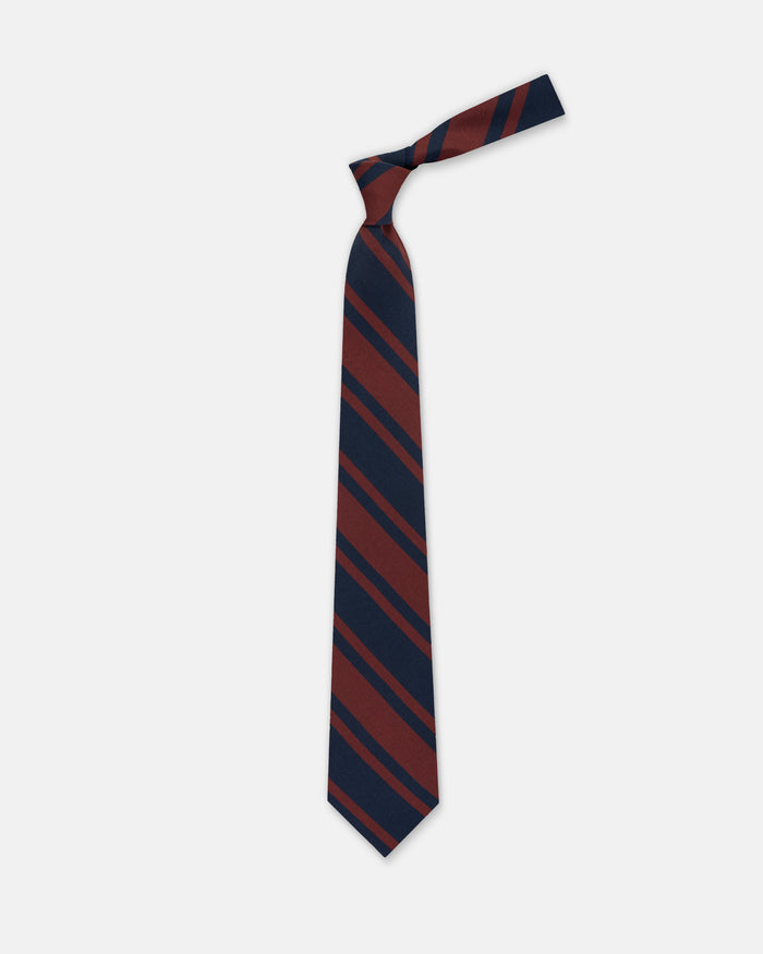 Made-in-UK Royal Engineers Irish Poplin Tie