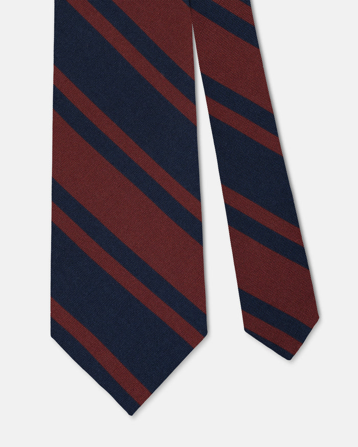 Made-in-UK Royal Engineers Irish Poplin Tie