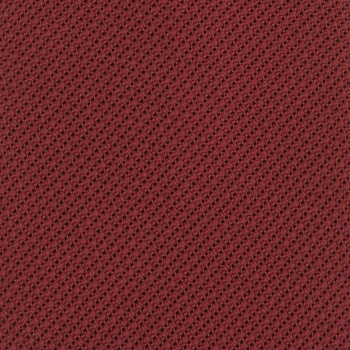 Made-in-UK Solid Burgundy Grenadine Tie