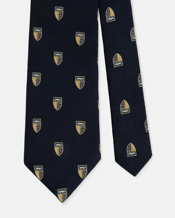 Made-in-UK Yale Law School Shield Tie