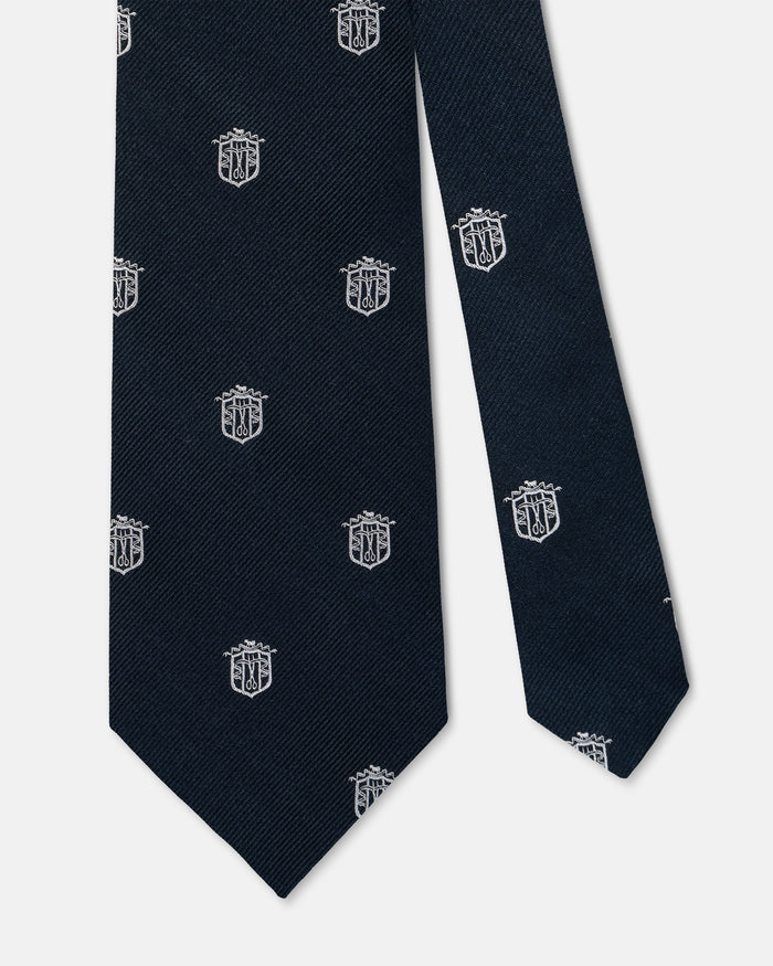 Made-in-USA 1902 Crest Club Tie