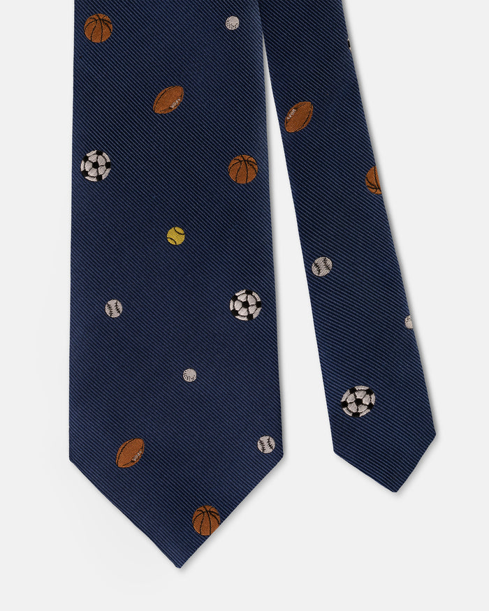Made-in-USA A Lot of Balls Club Tie