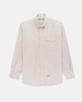 Made-in-USA Almond Natural Dye Oxford Shirt