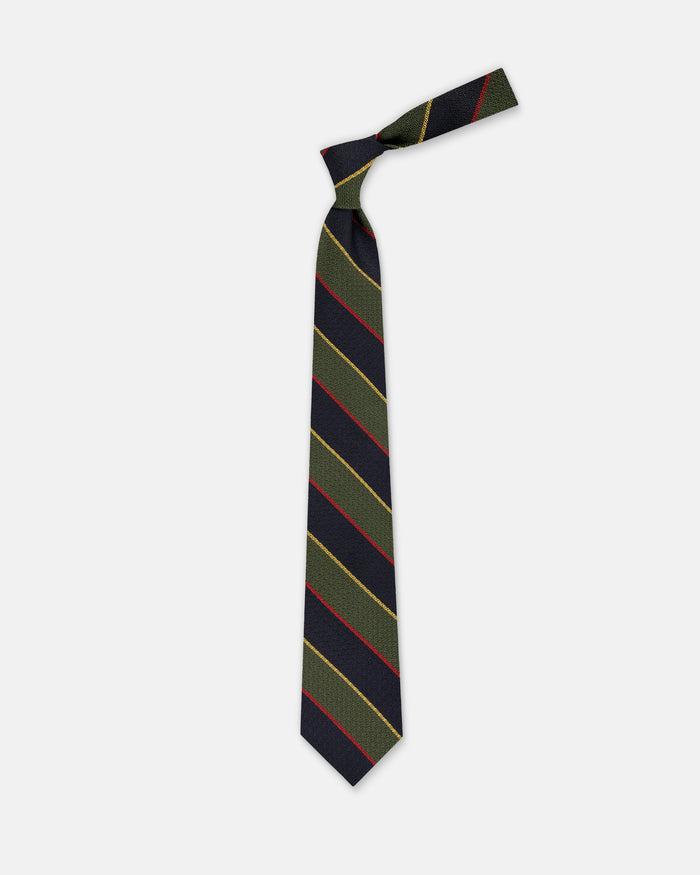 Made-in-USA Argyll & Sutherland Highlanders Non-Crease Silk Tie