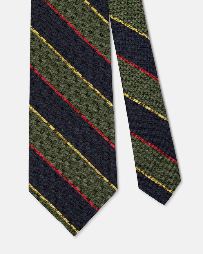 Made-in-USA Argyll & Sutherland Highlanders Non-Crease Silk Tie