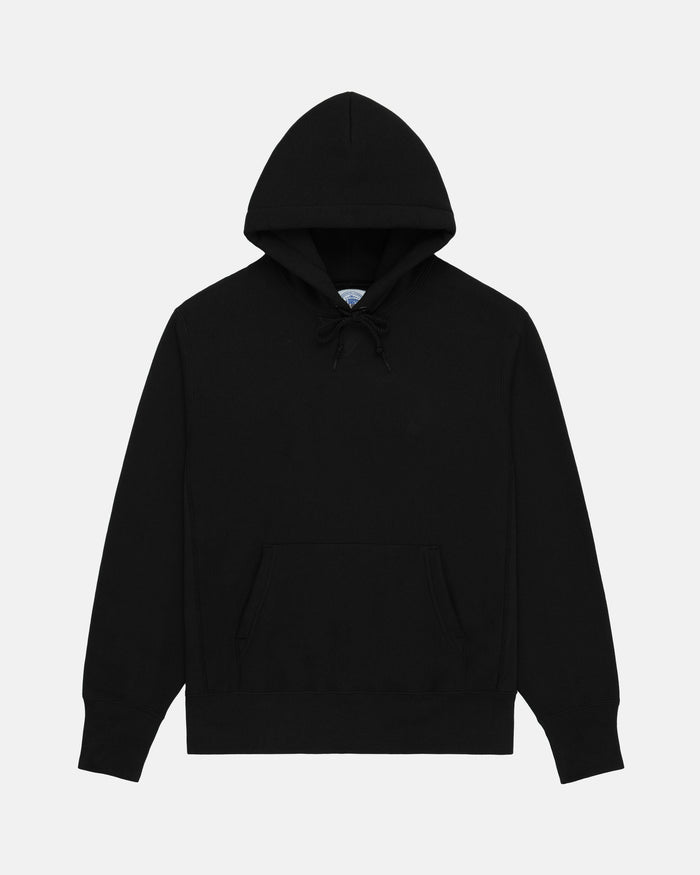 Made-in-USA Black Heavyweight Hoodie