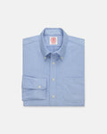 Made-in-USA Blue Oxford Cloth Button Down Shirt  - Classic Fit
