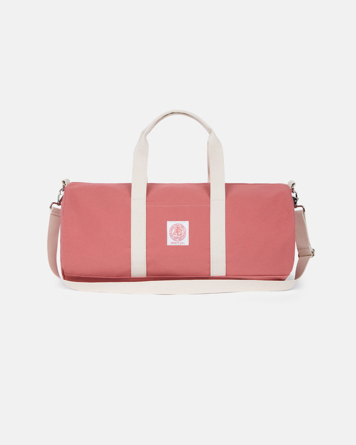 Made-in-USA Breton Red Canvas Duffel Bag