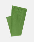 Made-in-USA Bright Green Wide Wale Corduroy Pant