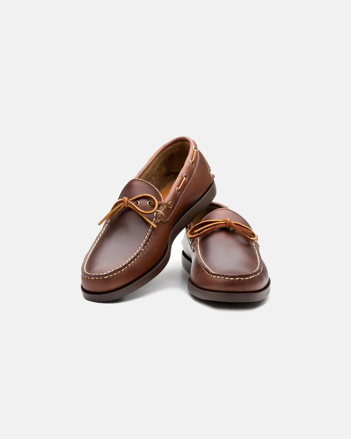 Made-in-USA Brown Chromexcel Camp Moc