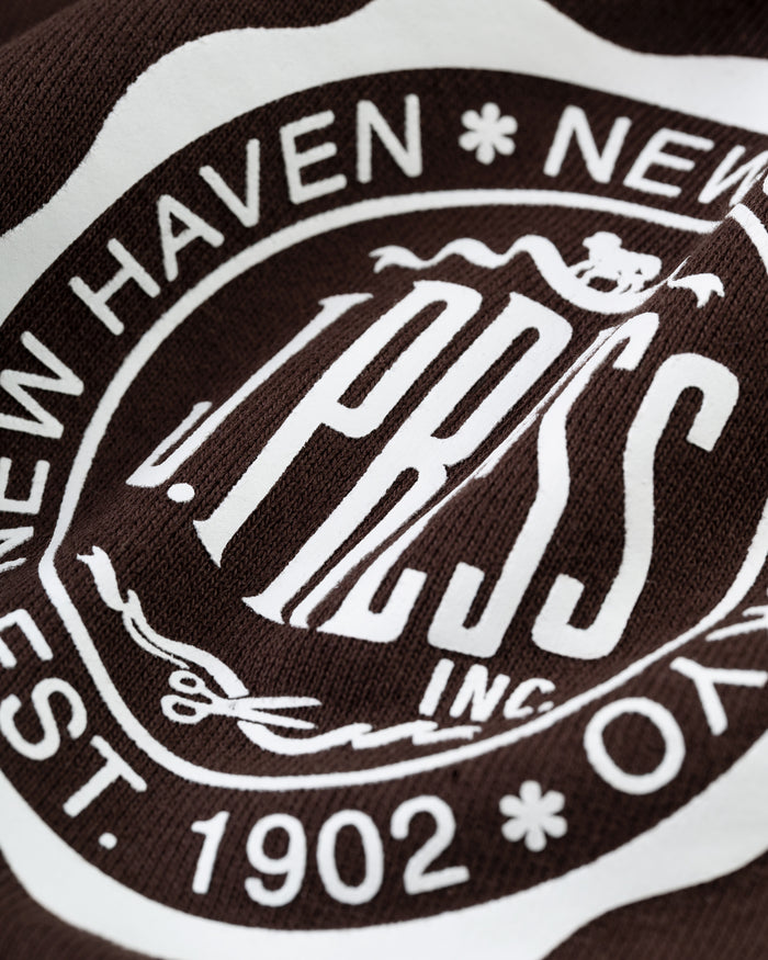 Made-in-USA Brown J. Press Varsity Seal Sweatshirt