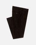 Made-in-USA Brown Wide Wale Corduroy Pant