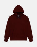 Made-in-USA Burgundy Heavyweight Hoodie
