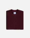Made-in-USA Burgundy Heavyweight Sweatshirt
