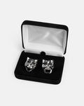 Made-in-USA Comedy and Tragedy Cufflinks