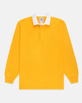 Made-in-USA Gold Cotton Rugby