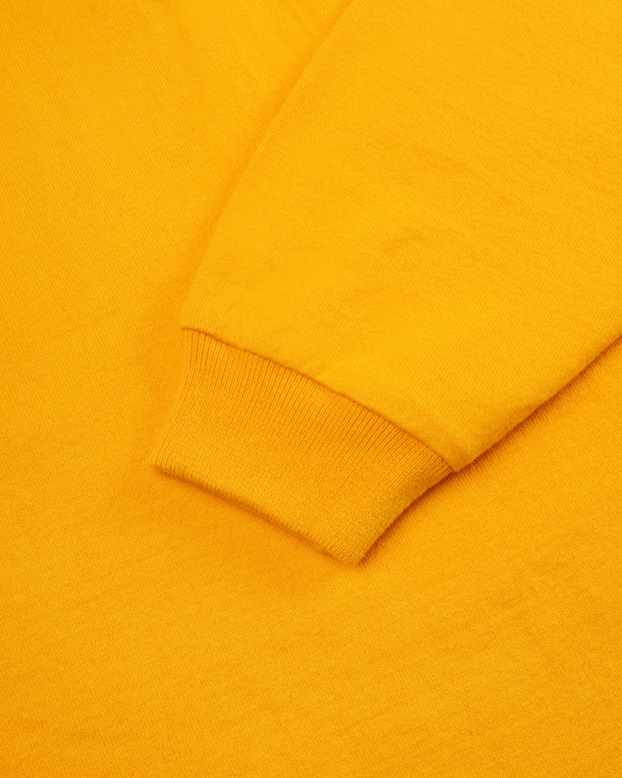Made-in-USA Gold Cotton Rugby