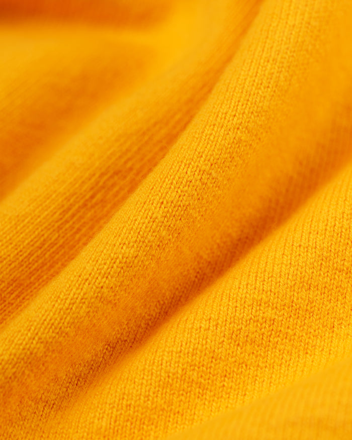 Made-in-USA Gold Cotton Rugby