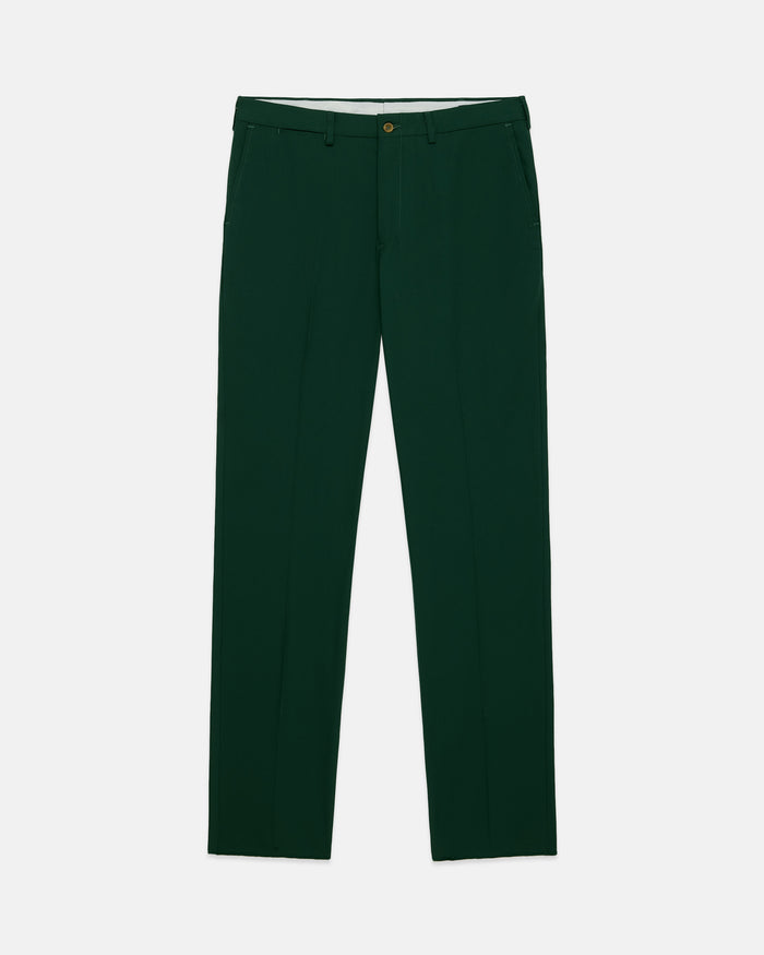 Made-in-USA Green Cotton Duck Pant