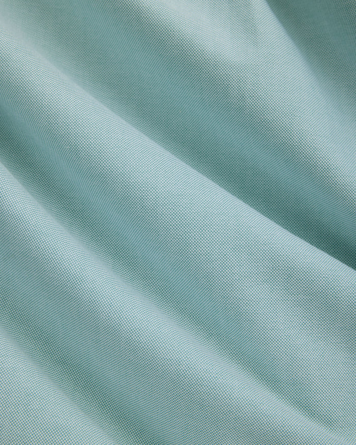 Made-in-USA Green Oxford Cloth Button Down Shirt  - Classic Fit