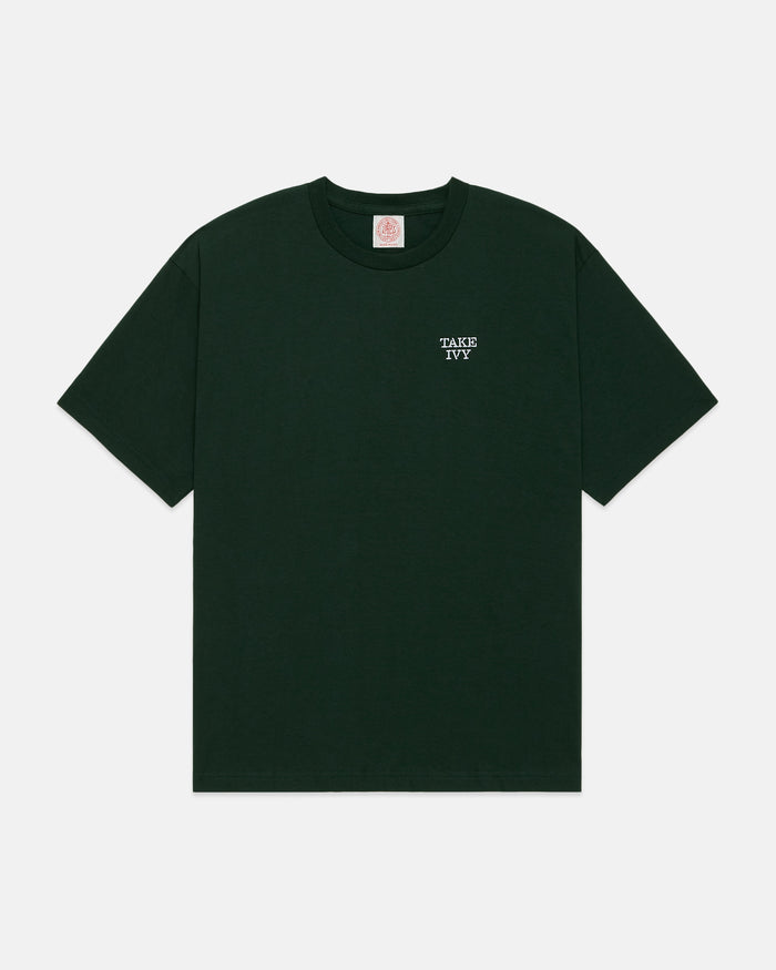 Made-in-USA Green Take Ivy T-Shirt