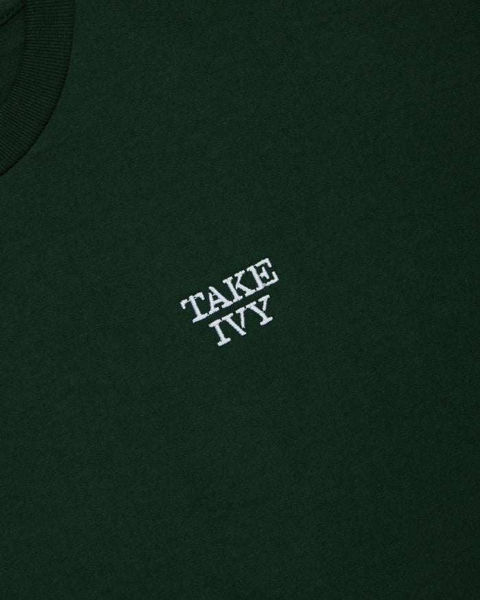 Made-in-USA Green Take Ivy T-Shirt