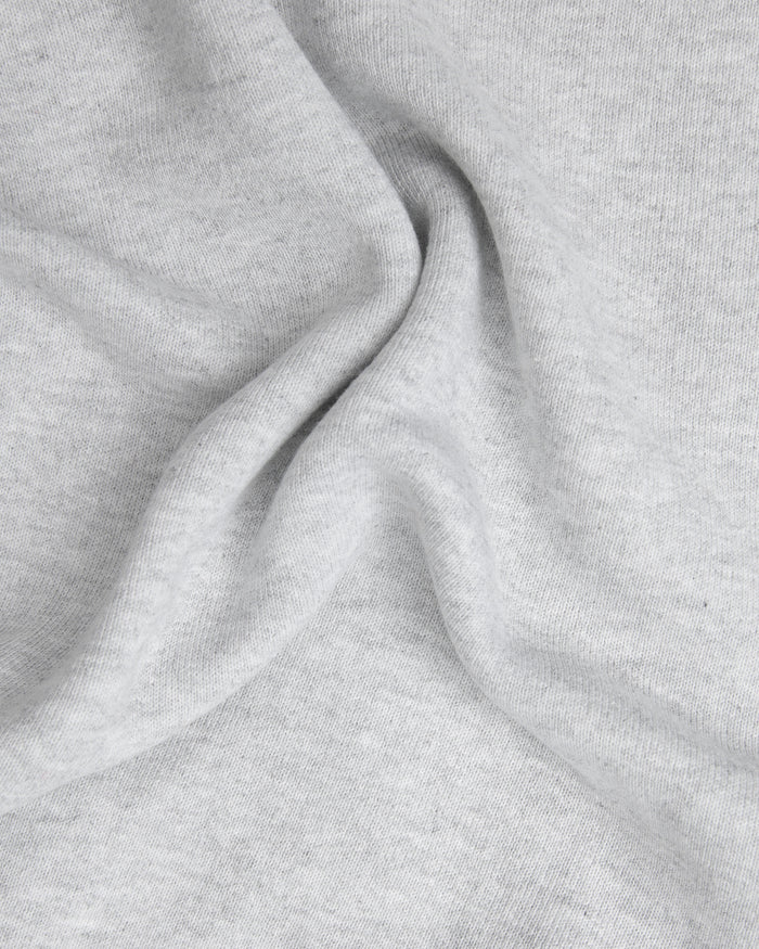 Made-in-USA Grey Heavyweight Hoodie