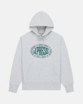 Made in USA Grey J. Press Vintage Seal Logo Hoodie