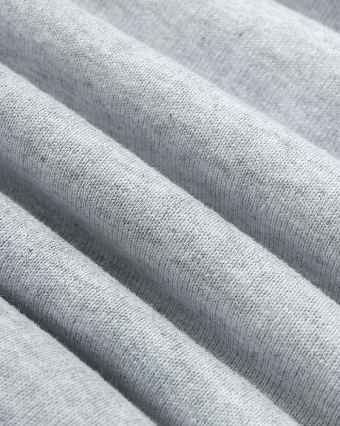 Made in USA Grey J. Press Vintage Seal Logo Hoodie
