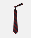 Made-in-USA Guards Regiment Non-Crease Silk Tie